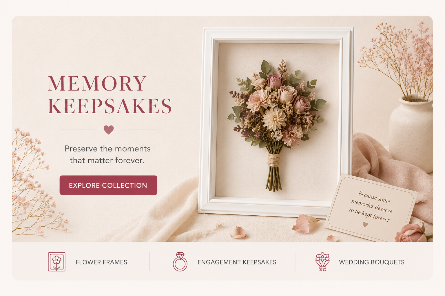 MEMORY KEEPSAKES